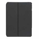 For iPad Pro 11 2024 L13-B 360 Rotation Acrylic Transparent Bluetooth Keyboard Leather Case(Black) - 2