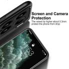 For Xiaomi 15 Classic Tilt Strip Grain Magnetic PC Hybrid TPU Phone Case(Blue) - 3