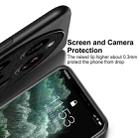 For Xiaomi 15 Ultra Classic Tilt Strip Grain Magnetic PC Hybrid TPU Phone Case(Green) - 3