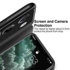 For Xiaomi Poco M7 Pro 5G Classic Tilt Strip Grain Magnetic PC Hybrid TPU Phone Case(Blue) - 3