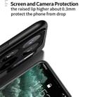 For Xiaomi 15S Pro Classic Tilt Strip Grain Magnetic PC Hybrid TPU Phone Case(Red) - 3