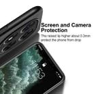 For Redmi Note 14 5G Classic Tilt Strip Grain Magnetic PC Hybrid TPU Phone Case(Green) - 3