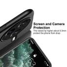 For Redmi K80 Pro Classic Tilt Strip Grain Magnetic PC Hybrid TPU Phone Case(Black) - 3