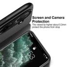 For Redmi A5 4G 171.7mm / Xiaomi Poco C71 Classic Tilt Strip Grain Magnetic PC Hybrid TPU Phone Case(Green) - 3