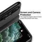 For Redmi Turbo 4 Pro Classic Tilt Strip Grain Magnetic PC Hybrid TPU Phone Case(Red) - 3