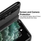For Redmi Turbo 4 Pro Classic Tilt Strip Grain Magnetic PC Hybrid TPU Phone Case(Blue) - 3