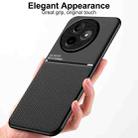 For Redmi K80 Ultra Classic Tilt Strip Grain Magnetic PC Hybrid TPU Phone Case(Green) - 2