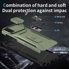 For Samsung Galaxy A05 Sliding Camshield Holder Phone Case(Alpine Green) - 3