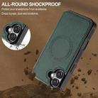 For iPhone 17 LC.IMEEKE L5 Series Detachable RFID Card Bag Magsafe Phone Case(Green) - 4