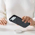 For iPhone 17 Air LC.IMEEKE L5 Series Detachable RFID Card Bag Magsafe Phone Case(Black) - 4