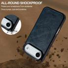 For iPhone 17 Air LC.IMEEKE L5 Series Detachable RFID Card Bag Magsafe Phone Case(Black) - 5