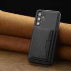 For Samsung Galaxy S24+ 5G LC.IMEEKE L5 Series Detachable RFID Card Bag Magsafe Phone Case(Black) - 2