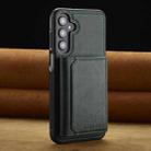 For Samsung Galaxy A36 5G LC.IMEEKE L5 Series Detachable RFID Card Bag Magsafe Phone Case(Green) - 2