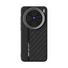 For vivo X200 ABEEL 6D Micro Relief MagSafe Magnetic Phone Case(Black) - 2