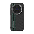 For vivo X200 ABEEL 6D Micro Relief MagSafe Magnetic Phone Case(Green) - 2