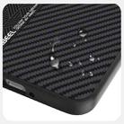For vivo X200 ABEEL 6D Micro Relief MagSafe Magnetic Phone Case(Carbon Fiber Black) - 3