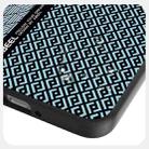 For vivo X200 ABEEL 6D Micro Relief MagSafe Magnetic Phone Case(Carbon Fiber Blue) - 3