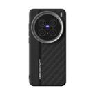 For vivo X200 Pro ABEEL 6D Micro Relief MagSafe Magnetic Phone Case(Black) - 2