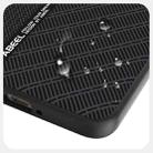 For vivo X200 Pro ABEEL 6D Micro Relief MagSafe Magnetic Phone Case(Black) - 3