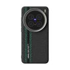 For vivo X200 Pro ABEEL 6D Micro Relief MagSafe Magnetic Phone Case(Green) - 2