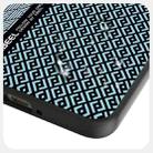 For vivo X200 Pro ABEEL 6D Micro Relief MagSafe Magnetic Phone Case(Carbon Fiber Blue) - 3