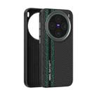 For vivo X200 Pro mini ABEEL 6D Micro Relief MagSafe Magnetic Phone Case(Green) - 1