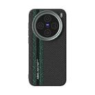 For vivo X200 Pro mini ABEEL 6D Micro Relief MagSafe Magnetic Phone Case(Green) - 2