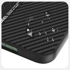 For vivo X200 Pro mini ABEEL 6D Micro Relief MagSafe Magnetic Phone Case(Carbon Fiber Black) - 3