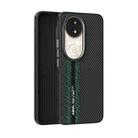 For vivo S20 ABEEL 6D Micro Relief MagSafe Magnetic Phone Case(Green) - 1