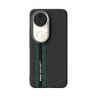 For vivo S20 ABEEL 6D Micro Relief MagSafe Magnetic Phone Case(Green) - 2