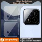 For Xiaomi Pad 7 / Pad 7 Pro 2 PCS/Set IMAK HD Glass Rear Camera Lens Film - 3