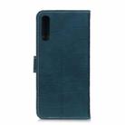 For Sony Xperia 5 II Crocodile Texture Horizontal Flip Leather Case with Holder & Card Slots & Wallet & Photo Frame(Dark Green) - 3