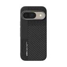 For Google Pixel 9 / 9 Pro ABEEL 6D Micro Relief MagSafe Magnetic Phone Case(Carbon Fiber Black) - 2