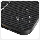 For Google Pixel 9 / 9 Pro ABEEL 6D Micro Relief MagSafe Magnetic Phone Case(Carbon Fiber Black) - 3