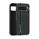 For Google Pixel 9 Pro XL ABEEL 6D Micro Relief MagSafe Magnetic Phone Case(Green) - 1