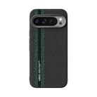 For Google Pixel 9 Pro XL ABEEL 6D Micro Relief MagSafe Magnetic Phone Case(Green) - 2