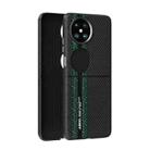 For Huawei Pocket 2 ABEEL 6D Micro Relief MagSafe Magnetic Phone Case(Green) - 1