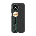 For Huawei Pocket 2 ABEEL 6D Micro Relief MagSafe Magnetic Phone Case(Green) - 2