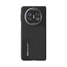 For Huawei Mate X5 / X3 ABEEL 6D Micro Relief MagSafe Magnetic Phone Case(Carbon Fiber Black) - 2