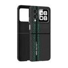 For Huawei nova Flip ABEEL 6D Micro Relief MagSafe Magnetic Phone Case(Green) - 1