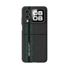 For Huawei nova Flip ABEEL 6D Micro Relief MagSafe Magnetic Phone Case(Green) - 2