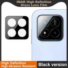 For Xiaomi Pad 7 / Pad 7 Pro imak Rear Camera Lens Glass Film Black Version - 3