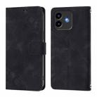 For Cubot Note 40 Skin-feel Embossed Leather Phone Case(Black) - 2