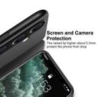 For Samsung Galaxy A36 Classic Tilt Strip Grain Magnetic PC Hybrid TPU Phone Case(Black) - 3