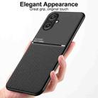 For Samsung Galaxy A06 4G Classic Tilt Strip Grain Magnetic PC Hybrid TPU Phone Case(Green) - 2