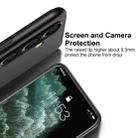For Samsung Galaxy M35 Classic Tilt Strip Grain Magnetic PC Hybrid TPU Phone Case(Blue) - 3