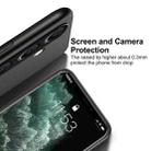 For Samsung Galaxy S24 FE 5G Classic Tilt Strip Grain Magnetic PC Hybrid TPU Phone Case(Black) - 3