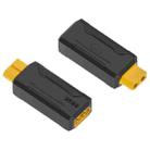 XT-010 XT60 Male to XT60 Female Interchange Adapter - 1