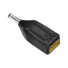 XT-022 XT60 Male to 5.5x2.1 Straight Interchange Adapter - 1
