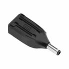 XT-022 XT60 Male to 5.5x2.1 Straight Interchange Adapter - 2